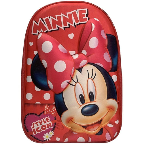 Τσάντα Πλάτης Νηπίου 31cm Minnie 3D