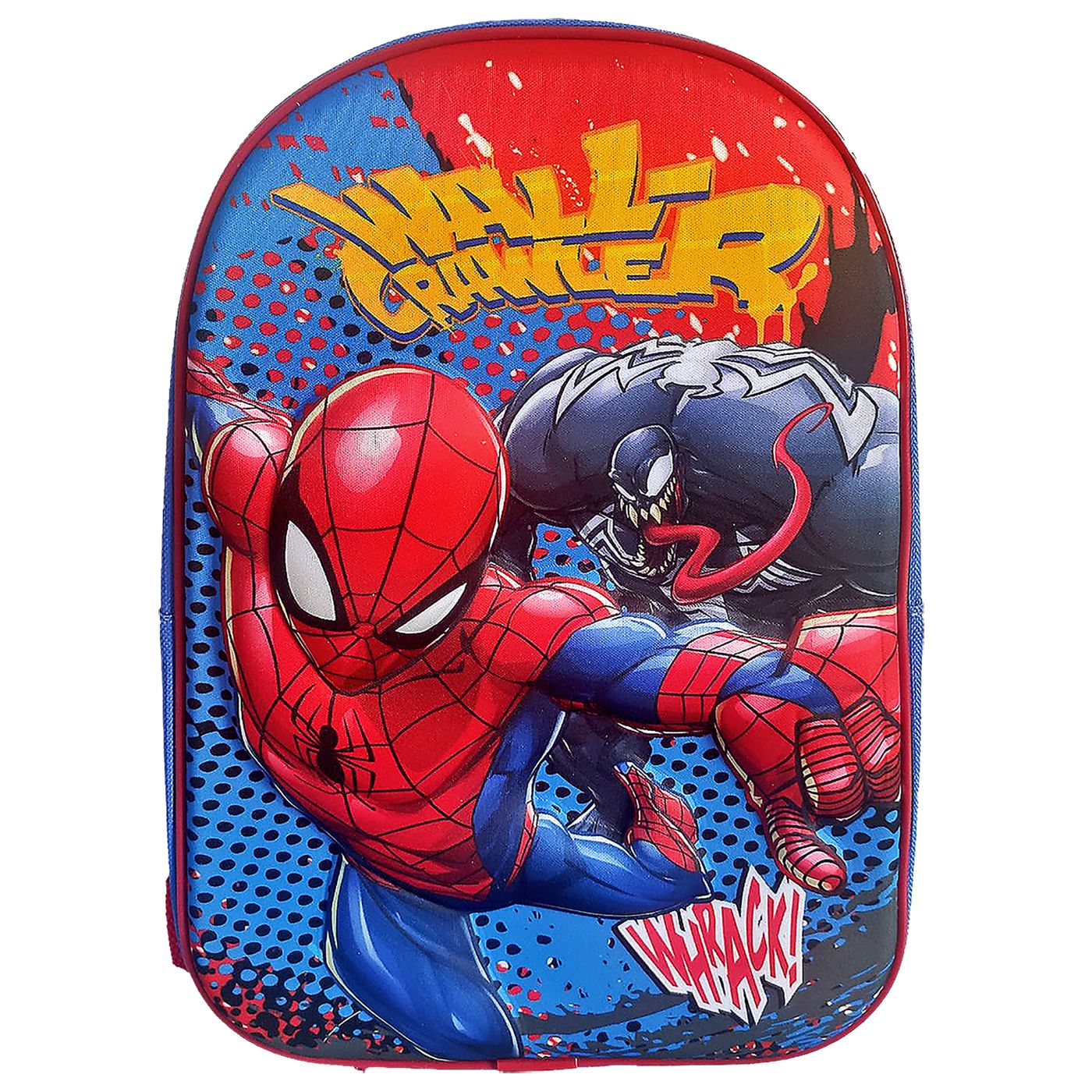 Τσάντα Πλάτης Νηπίου 31cm Spiderman 3D