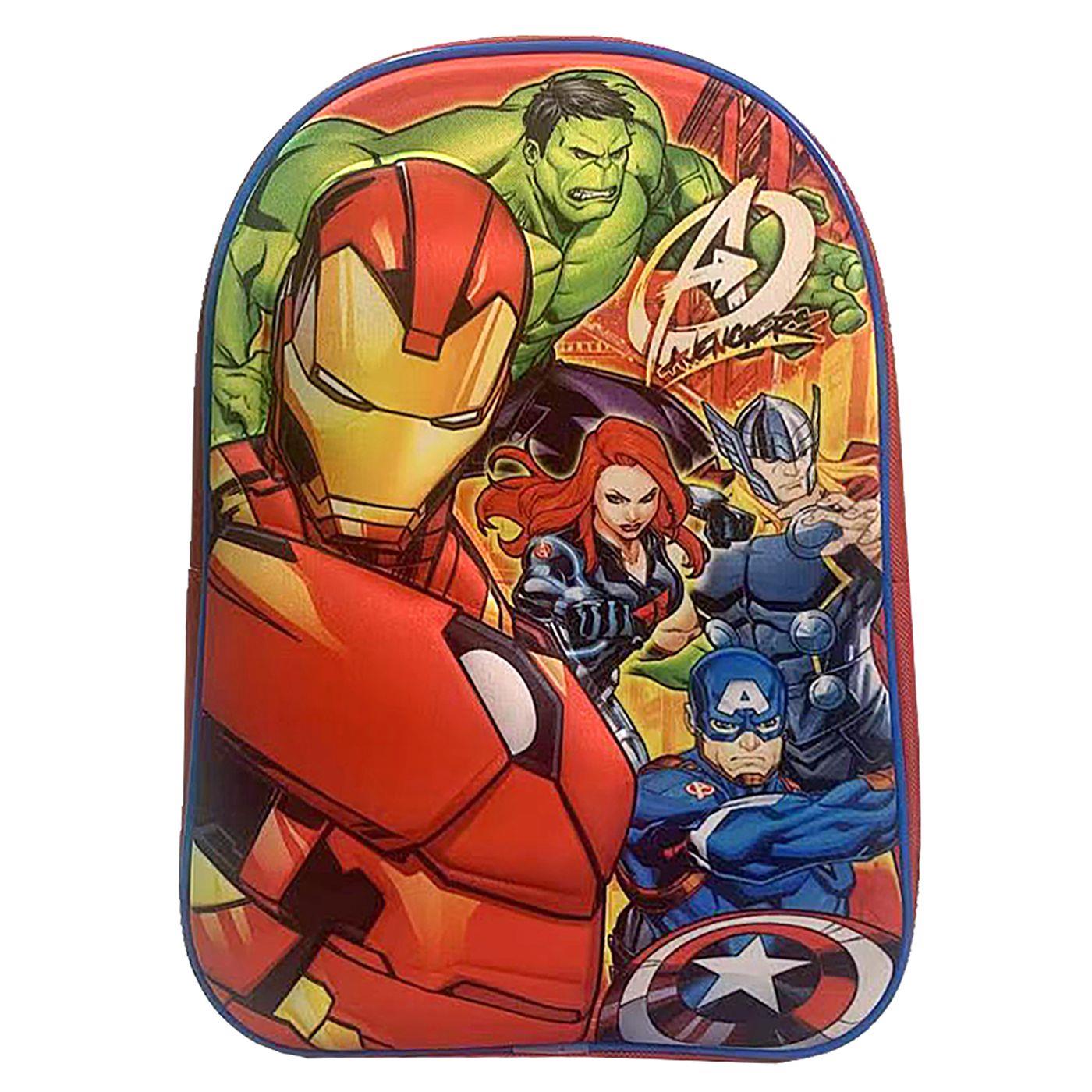 Τσάντα Πλάτης Νηπίου Avengers 3D 31cm