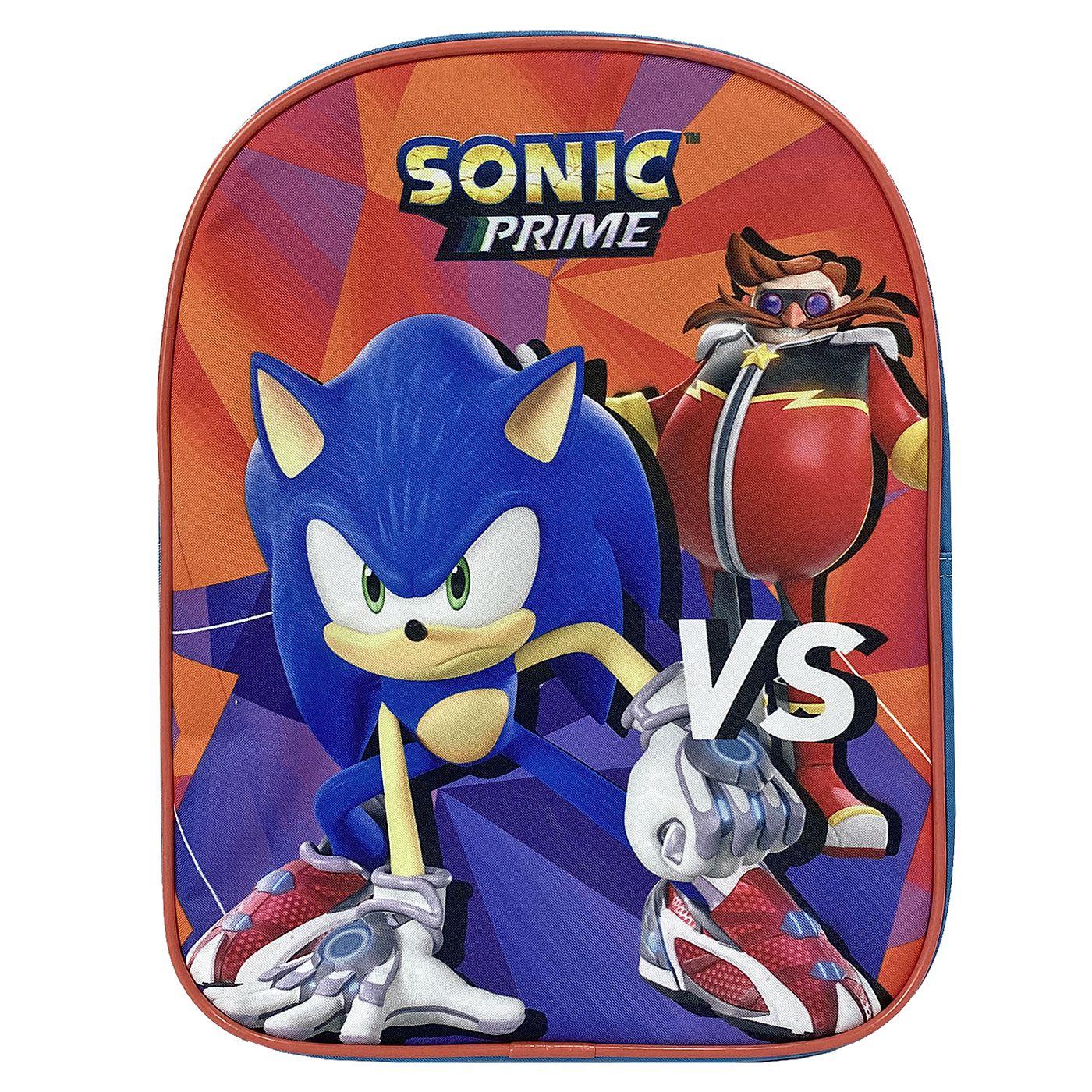 Τσάντα Πλάτης Νηπίου Sonic 28cm