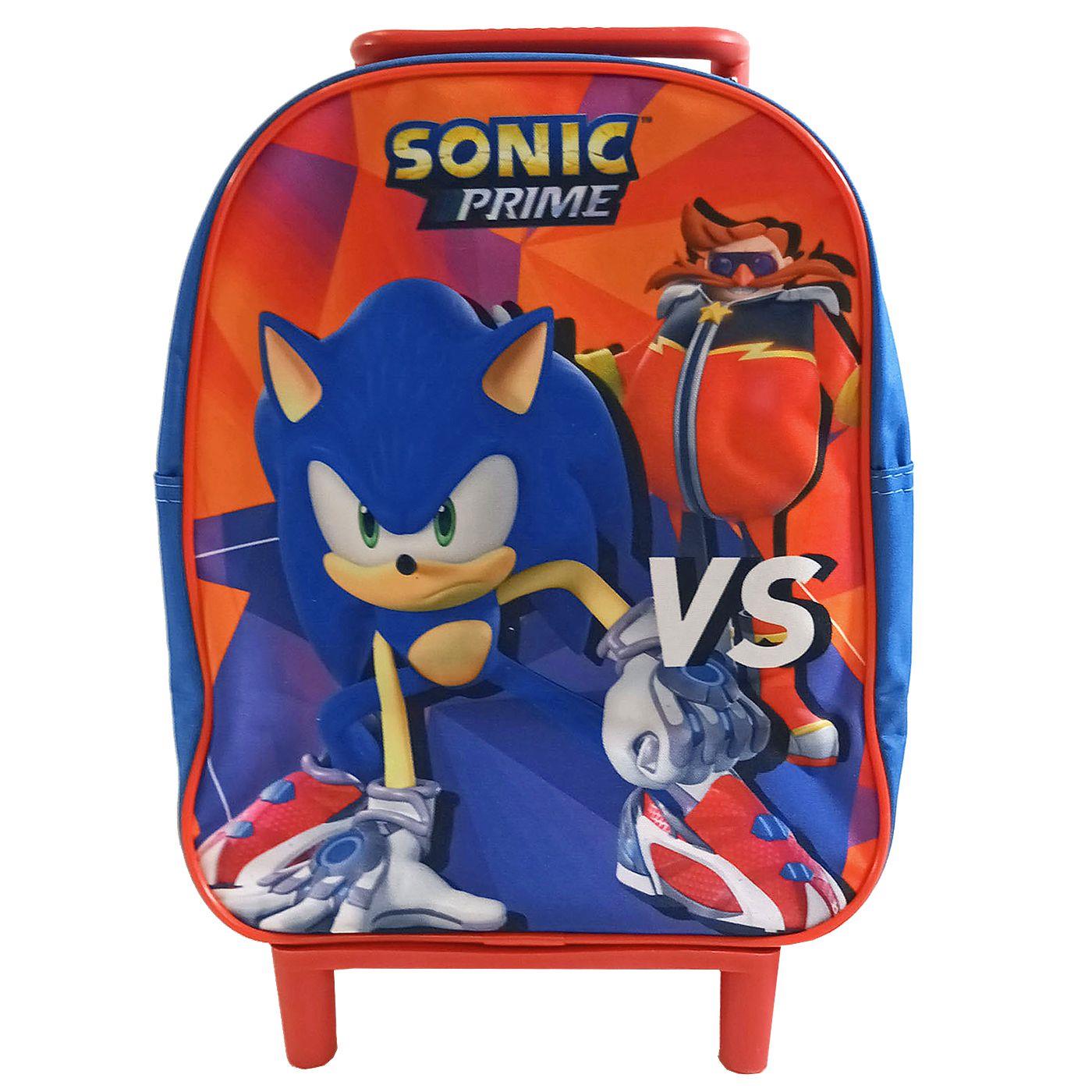 Τσάντα Τρόλεϊ Νηπίου Sonic 3D 28cm