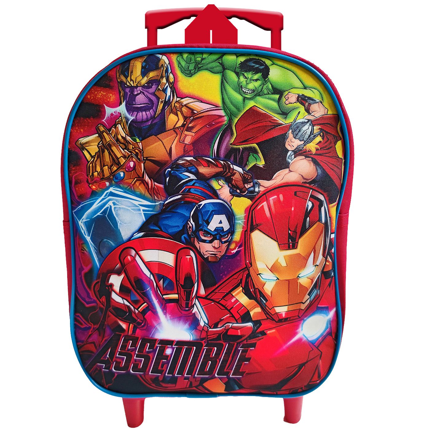 Τσάντα Τρόλευ Νηπίου Ανατομική 31 cm  Avengers