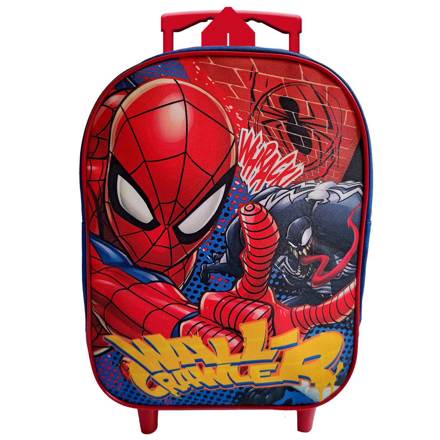 Τσάντα Τρόλευ Νηπίου Ανατομική 31cm Spiderman