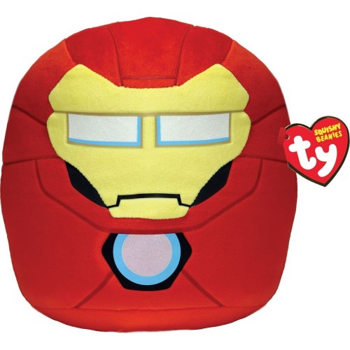 TY Squishy Beanies Iron Man 26εκ (1607-39253)