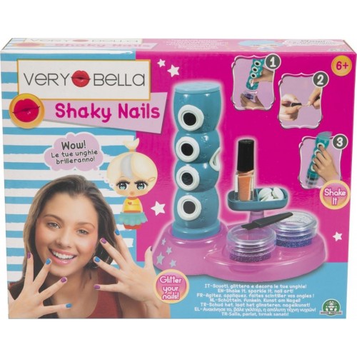 Very Bella - Shaky Nails Ώρα Για Νύχια (VRB20011)