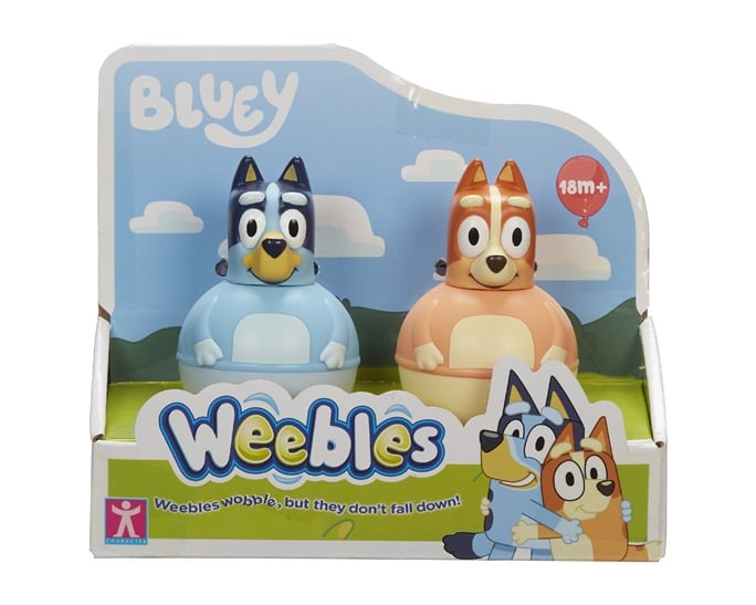 Weebles Φιγούρες Bluey (WEU01000)